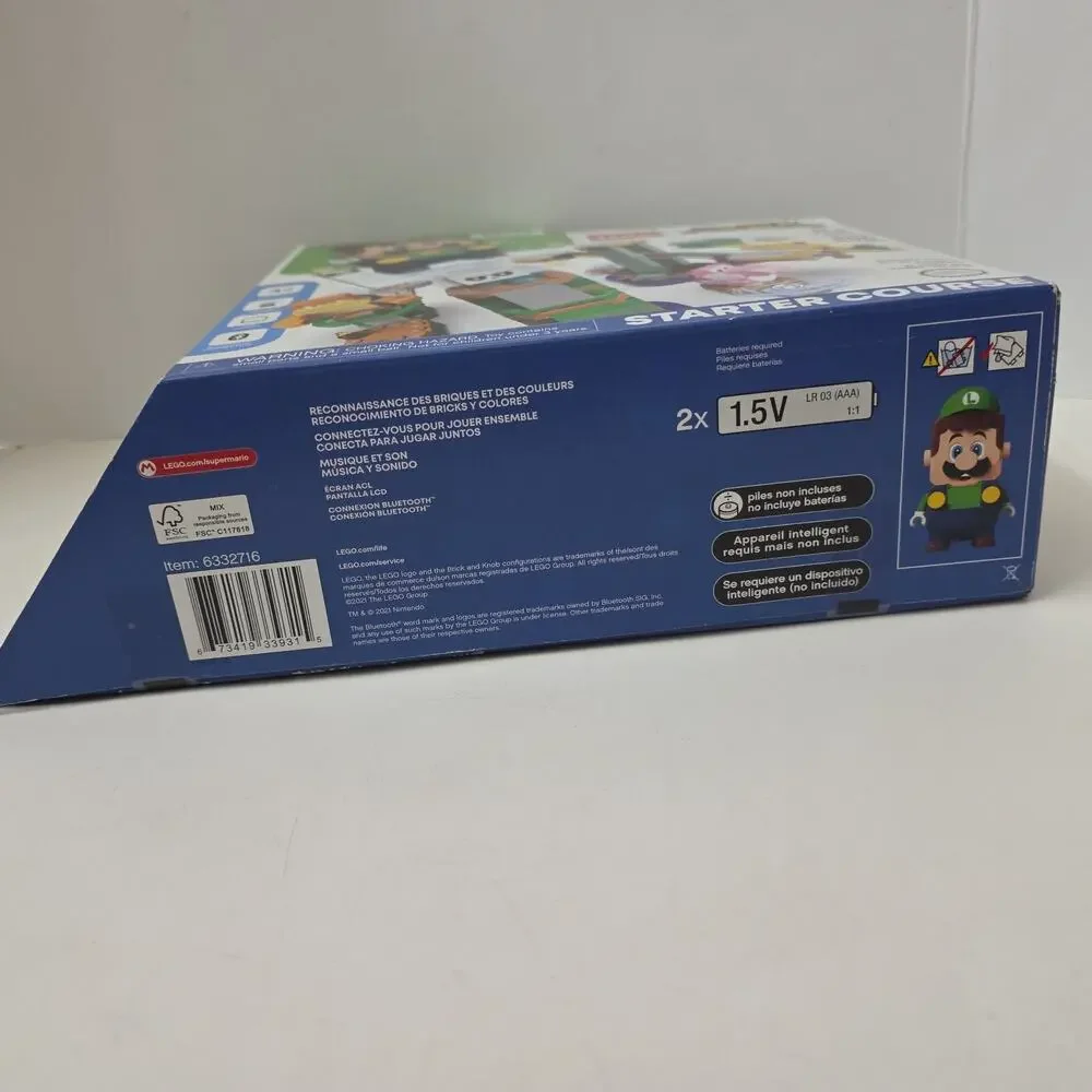 LEGO Super Mario: Adventures with Luigi Starter Course (71387)